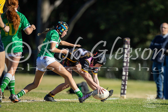 U14(Girls Tackle) R7 - Vs Botany_044
