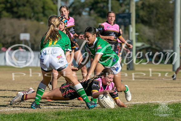 U14(Girls Tackle) R7 - Vs Botany_024