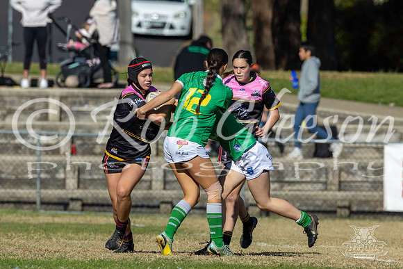 U14(Girls Tackle) R7 - Vs Botany_019
