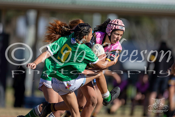 U14(Girls Tackle) R7 - Vs Botany_050
