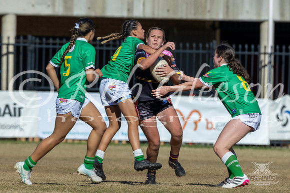 U14(Girls Tackle) R7 - Vs Botany_021