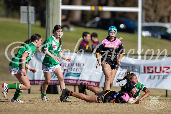 U14(Girls Tackle) R7 - Vs Botany_045