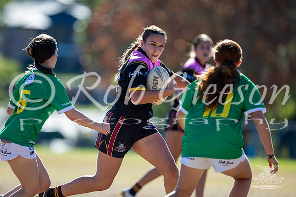U14(Girls Tackle) R7 - Vs Botany_007