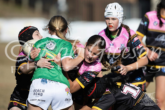 U14(Girls Tackle) R7 - Vs Botany_043