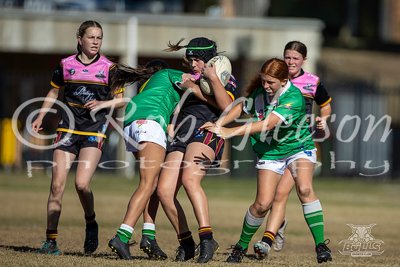 U14(Girls Tackle) R7 - Vs Botany_027