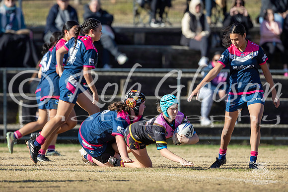 U14(Girls Tackle) R9 - Vs Tigers_005