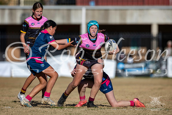 U14(Girls Tackle) R9 - Vs Tigers_018