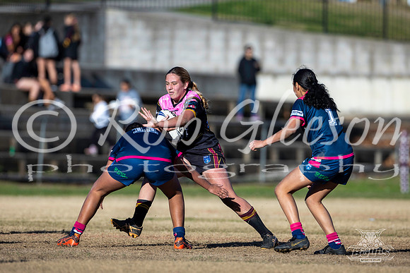U14(Girls Tackle) R9 - Vs Tigers_021
