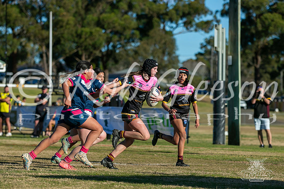 U14(Girls Tackle) R9 - Vs Tigers_026