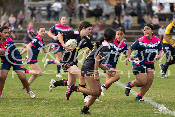 U14(1) Girls - R5 v Tigers_40