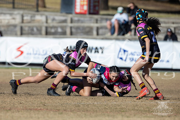 U14(Girls Tackle) R9 - Vs Tigers_001