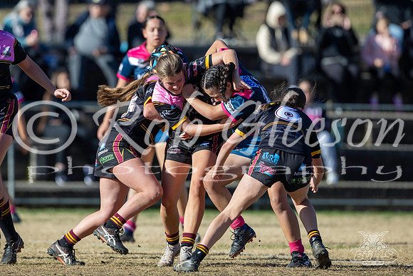 U14(Girls Tackle) R9 - Vs Tigers_007