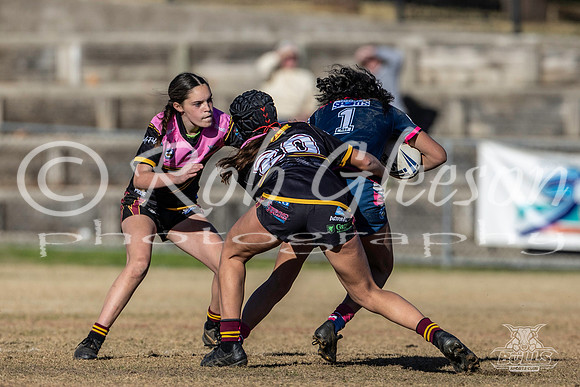 U14(Girls Tackle) R9 - Vs Tigers_016