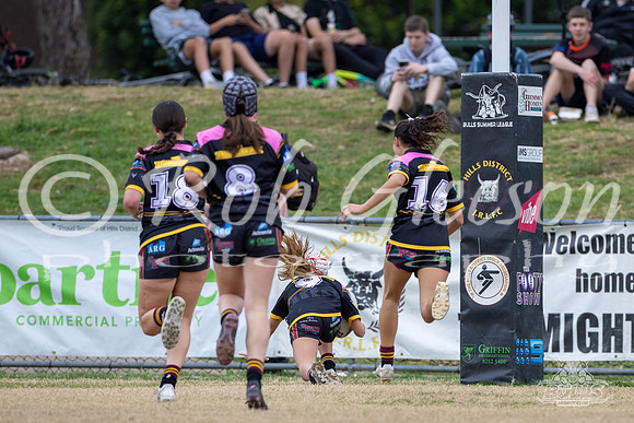 U16(Girls) R12 - Vs Tigers_008