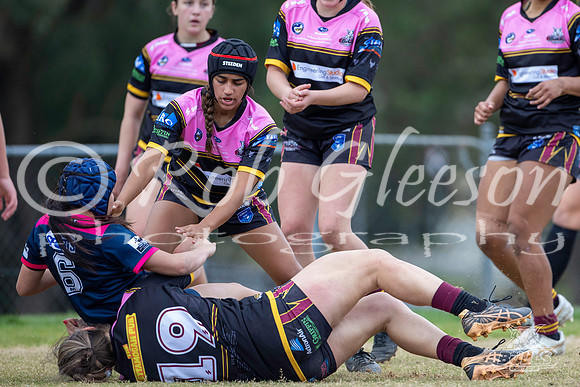 U16(Girls) R12 - Vs Tigers_012