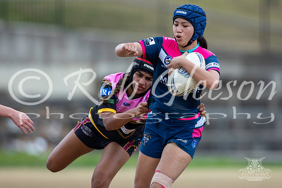 U16(Girls) R12 - Vs Tigers_016