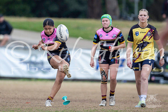 U16(Girls) R12 - Vs Tigers_020
