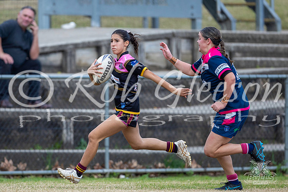 U16(Girls) R12 - Vs Tigers_027