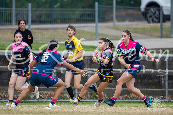 U16(Girls) R12 - Vs Tigers_028