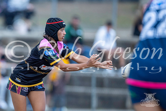 U16(Girls) R12 - Vs Tigers_030