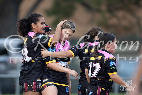 U16(Girls) R12 - Vs Tigers_037