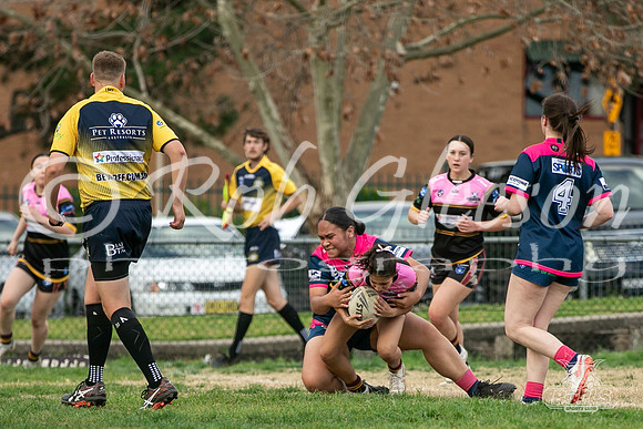 U16(Girls) R12 - Vs Tigers_038