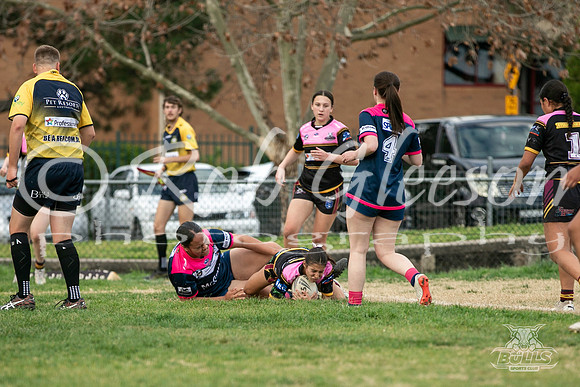 U16(Girls) R12 - Vs Tigers_039