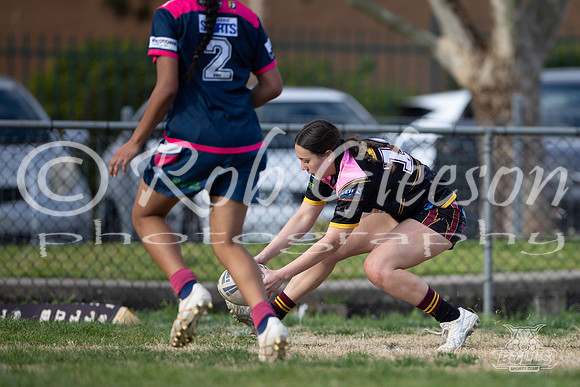 U16(Girls) R12 - Vs Tigers_048