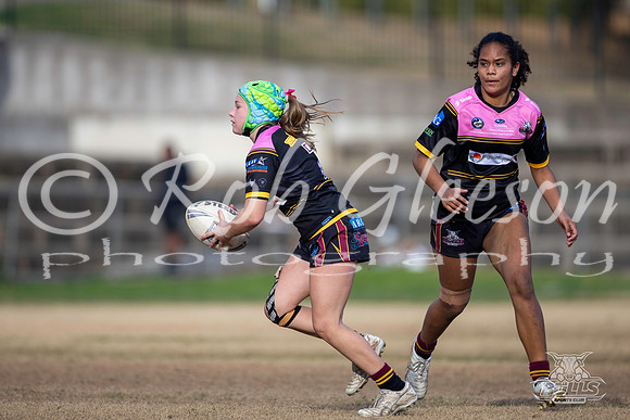 U16(Girls) R12 - Vs Tigers_047