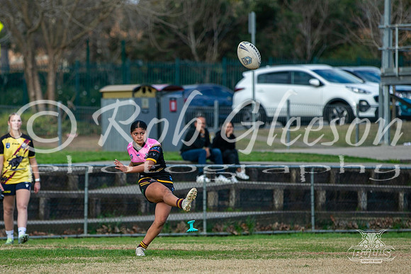U16(Girls) R12 - Vs Tigers_050