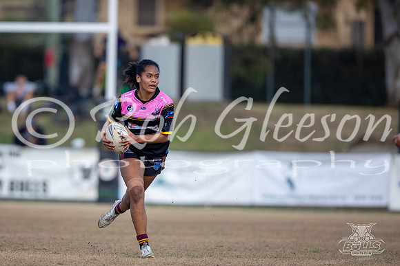 U16(Girls) R12 - Vs Tigers_060