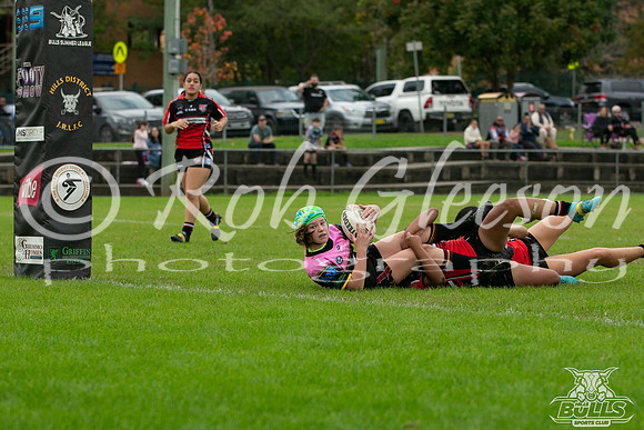 U14(Girls) - R5 - v St Clair_030