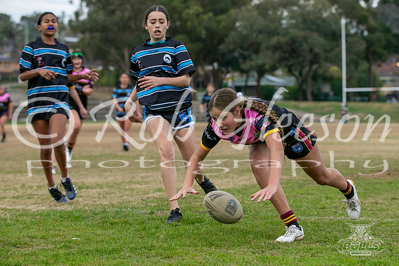 U14(Girls Tackle) R13 - Vs La Perouse_011