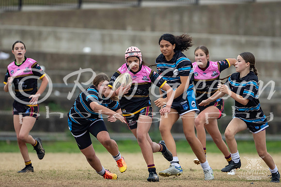 U14(Girls Tackle) R13 - Vs La Perouse_015