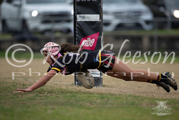 U14(Girls Tackle) R13 - Vs La Perouse_019