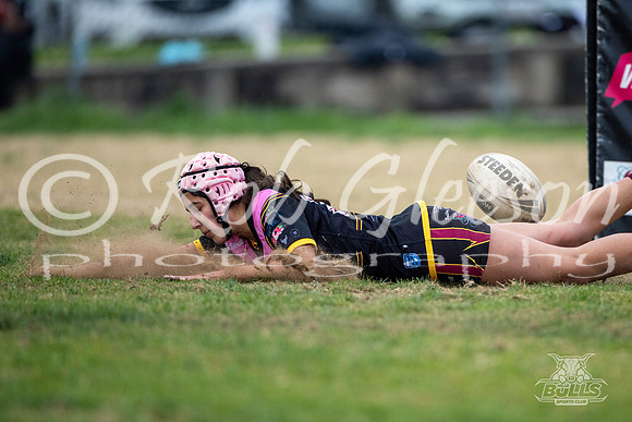 U14(Girls Tackle) R13 - Vs La Perouse_020