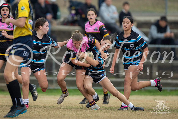 U14(Girls Tackle) R13 - Vs La Perouse_024