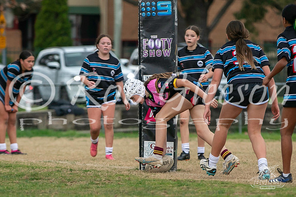 U14(Girls Tackle) R13 - Vs La Perouse_026