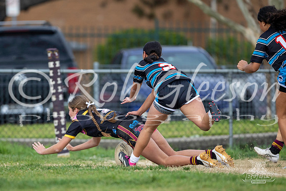 U14(Girls Tackle) R13 - Vs La Perouse_030