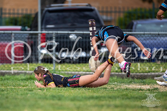 U14(Girls Tackle) R13 - Vs La Perouse_031