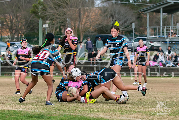 U14(Girls Tackle) R13 - Vs La Perouse_040