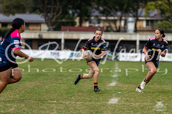 U14(1) Girls - R5 v Tigers_18