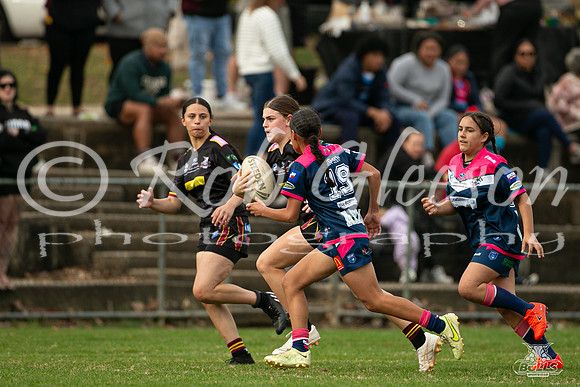 U14(1) Girls - R5 v Tigers_28