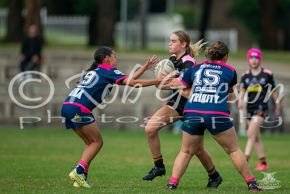 U14(1) Girls - R5 v Tigers_23
