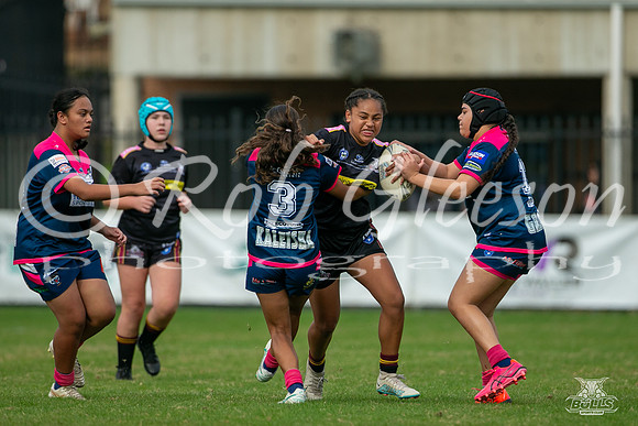 U14(1) Girls - R5 v Tigers_22