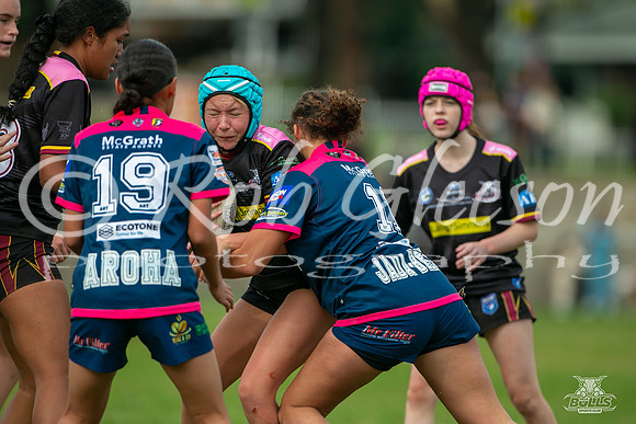 U14(1) Girls - R5 v Tigers_30