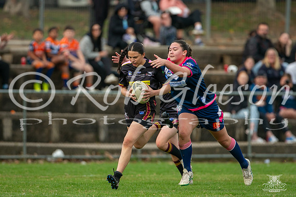 U14(1) Girls - R5 v Tigers_38