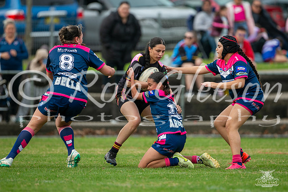 U14(1) Girls - R5 v Tigers_35