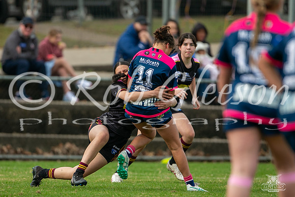 U14(1) Girls - R5 v Tigers_14