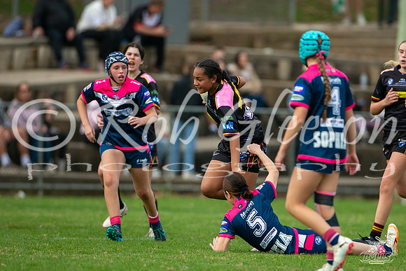 U14(1) Girls - R5 v Tigers_33